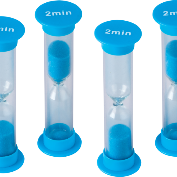 2 Minute Sand Timers - Small