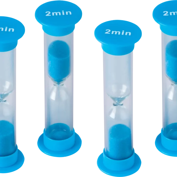 2 Minute Sand Timers - Small