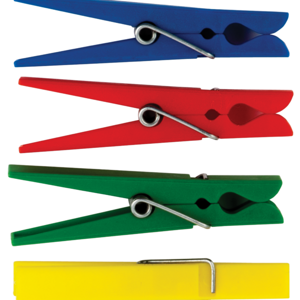Plastic Clothespins