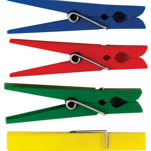 Plastic Clothespins
