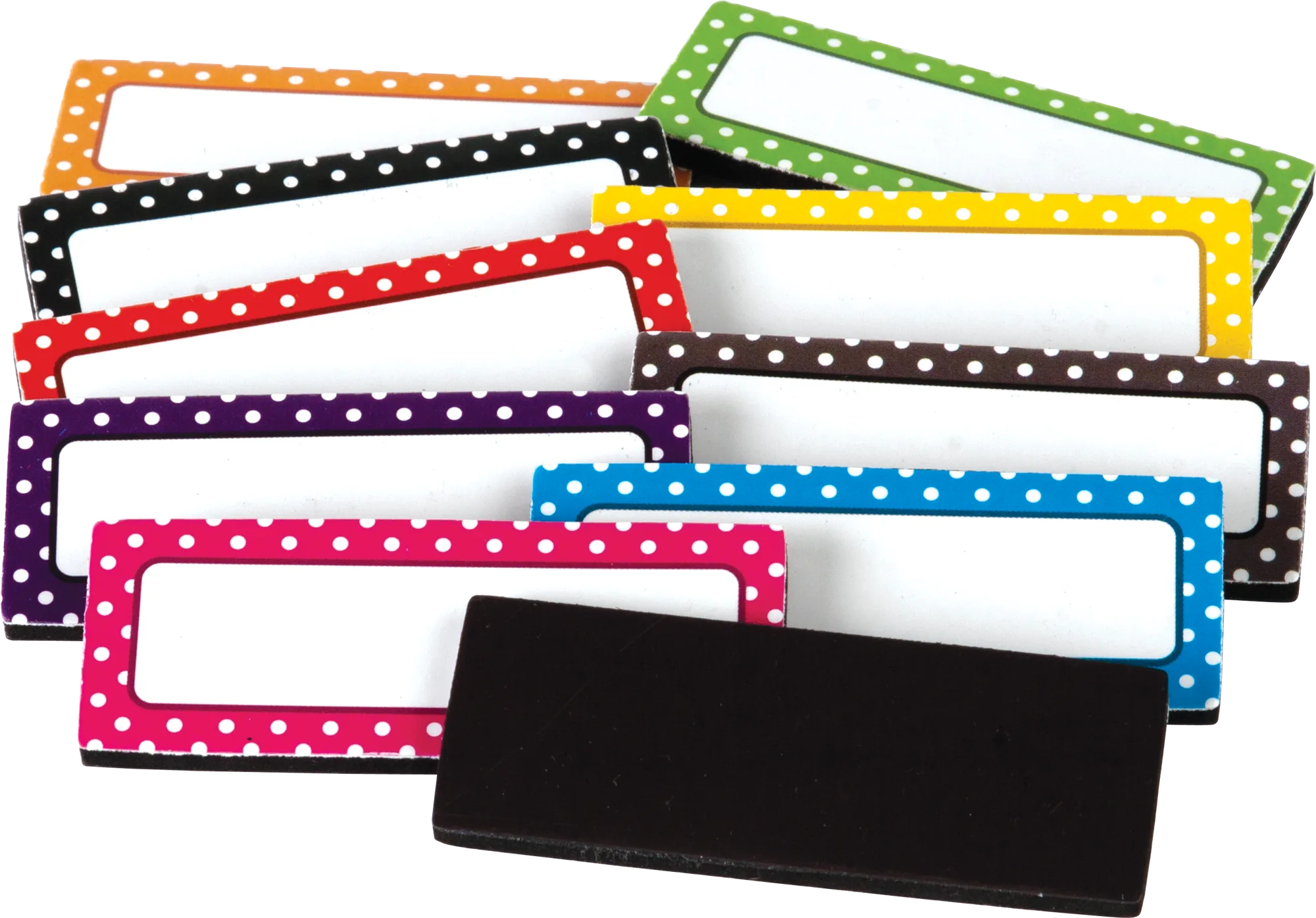 Polka Dots Magnetic Labels