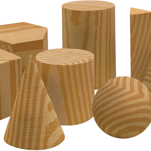 Foam Geometric Solids