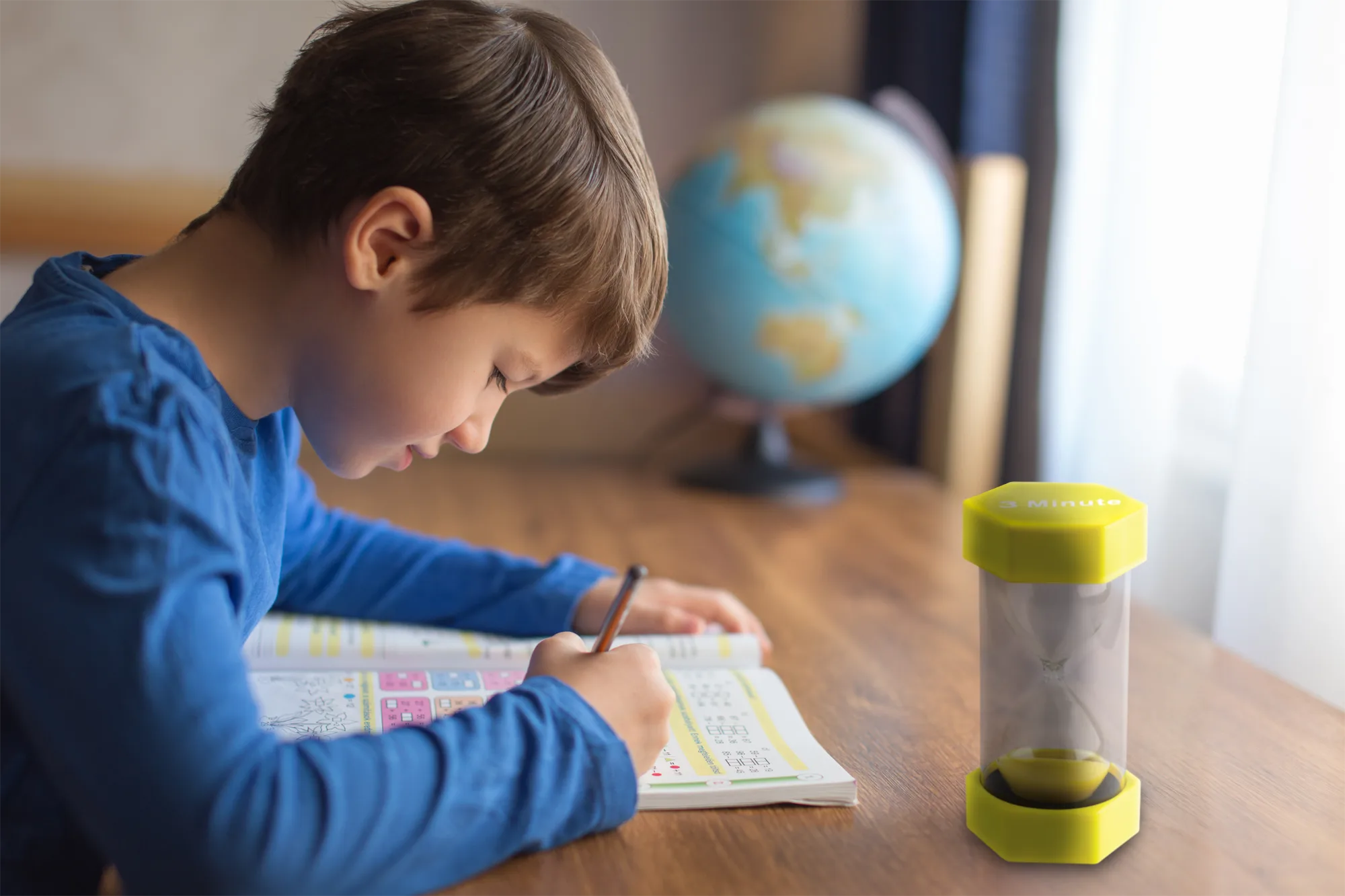 3 Minute Sand Timer - Large - Image 2