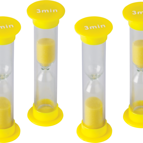 3 Minute Sand Timers - Small