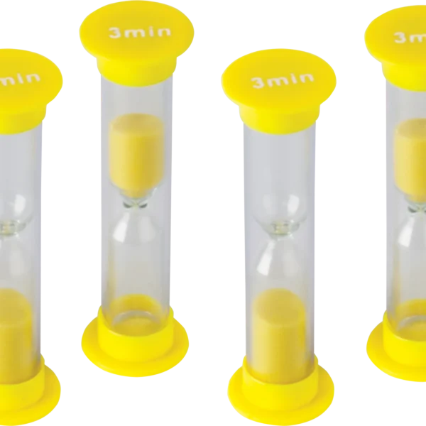 3 Minute Sand Timers - Small