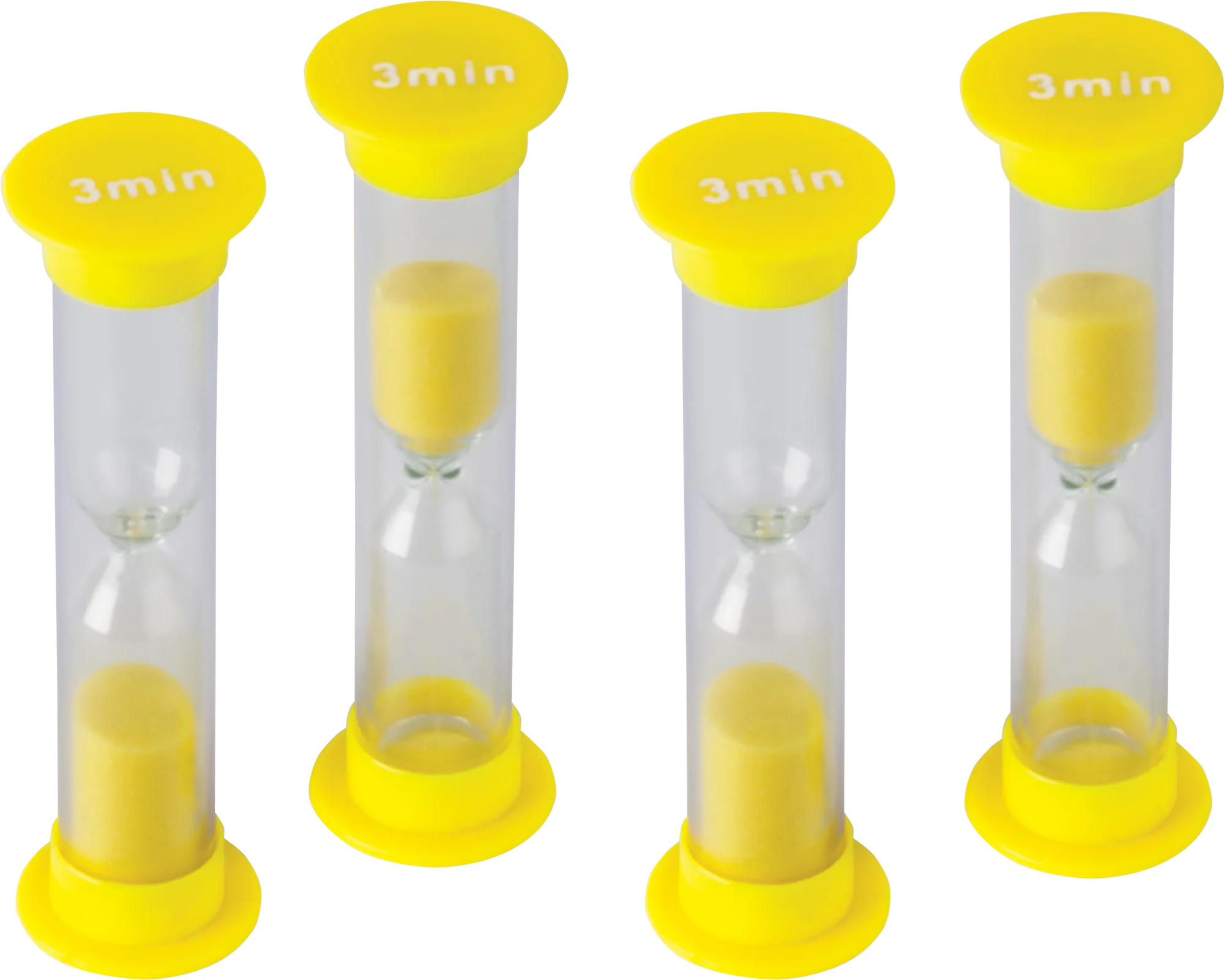 3 Minute Sand Timers - Small
