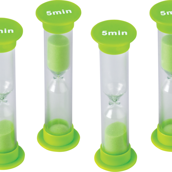 5 Minute Sand Timers - Small