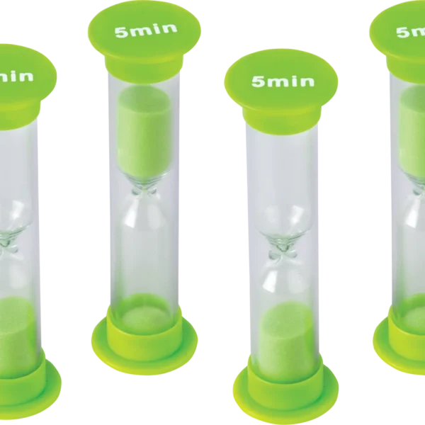 5 Minute Sand Timers - Small