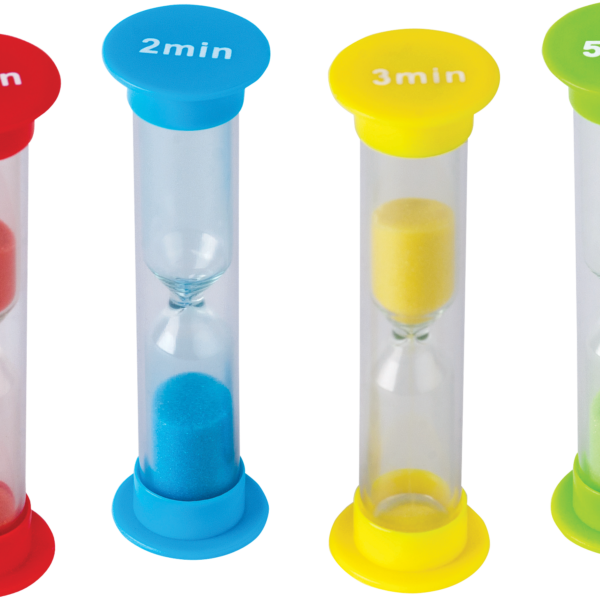 Small Sand Timers Combo 4-Pack