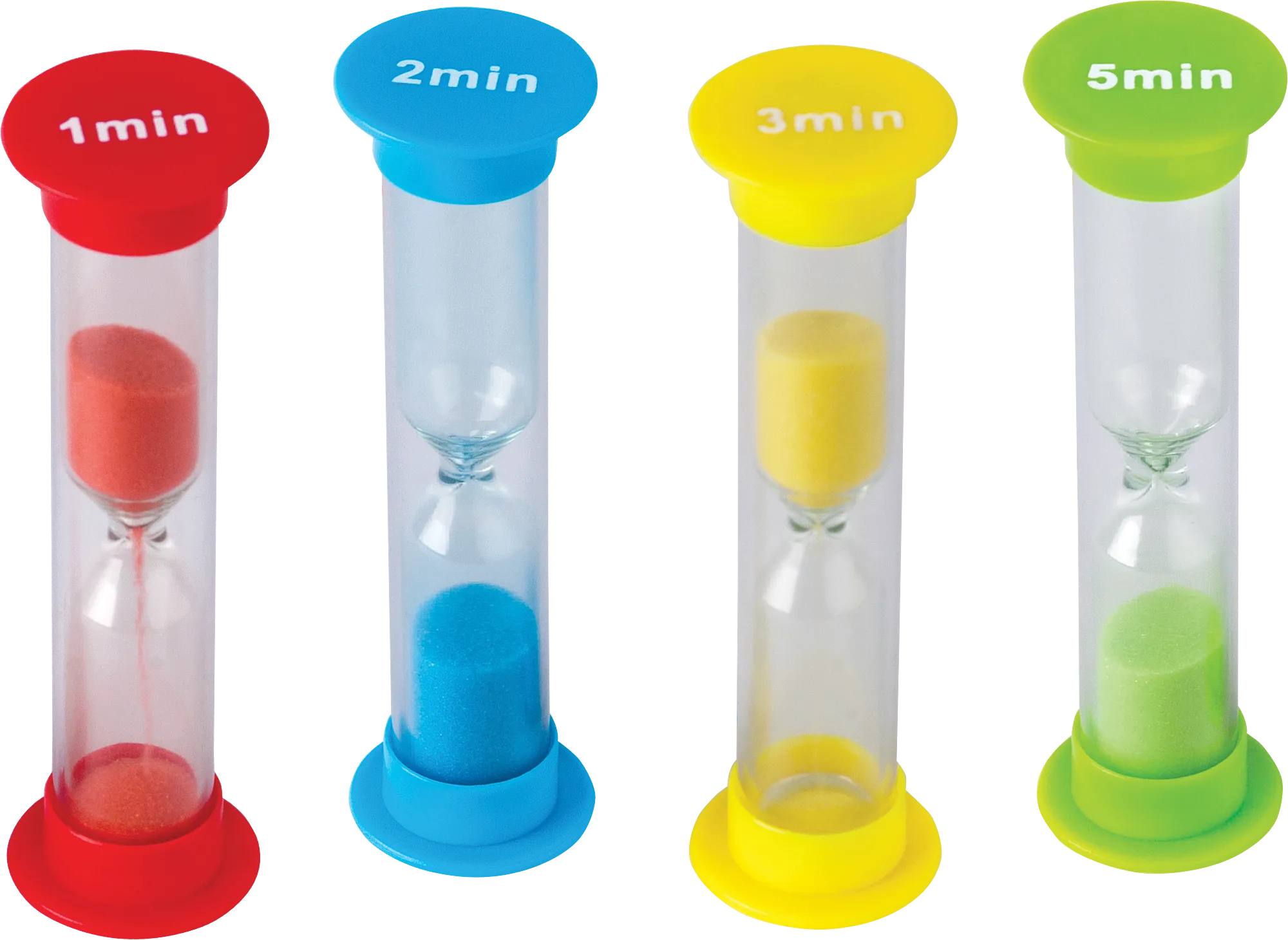 Small Sand Timers Combo 4-Pack