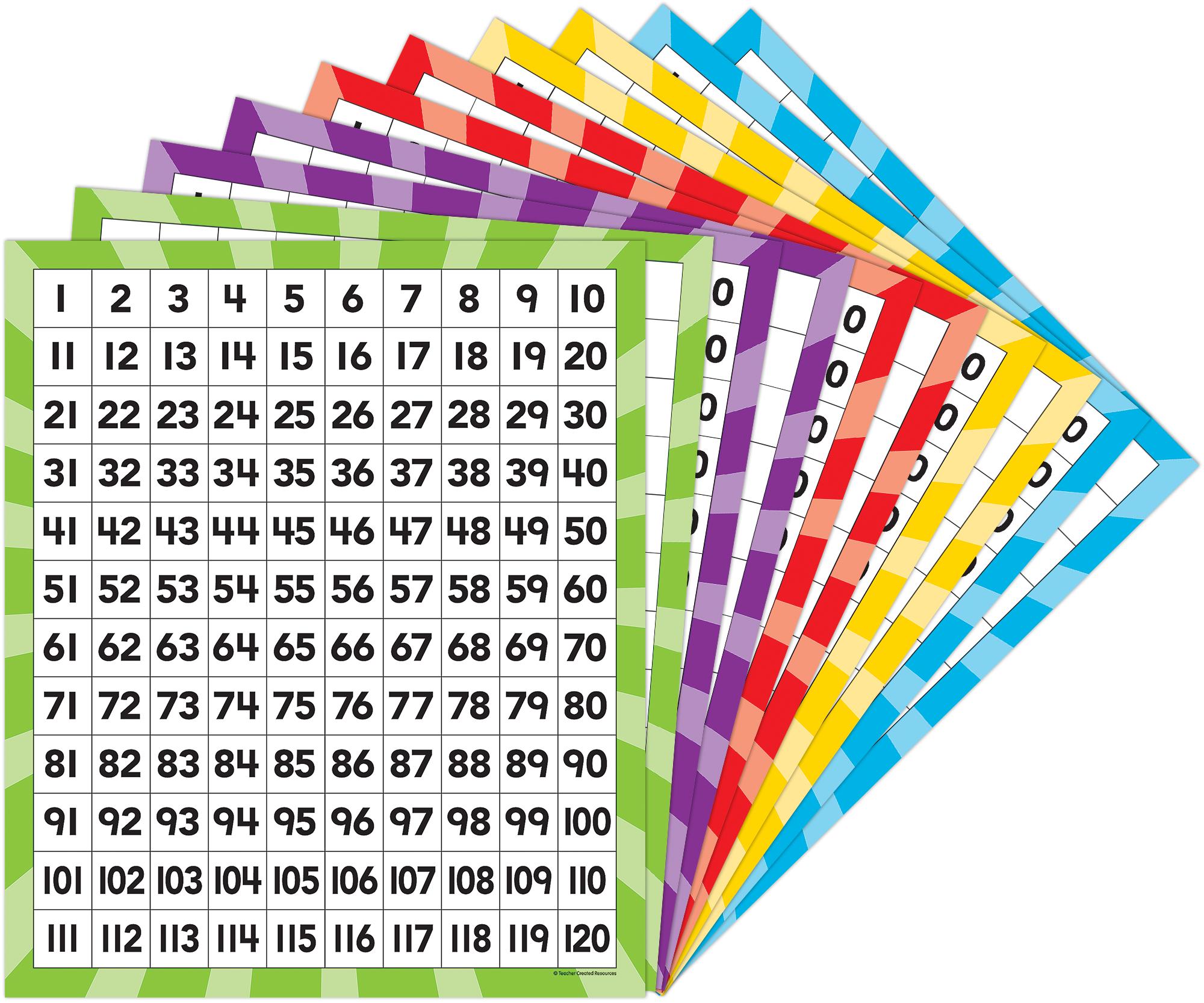 120 Number Boards - Image 2