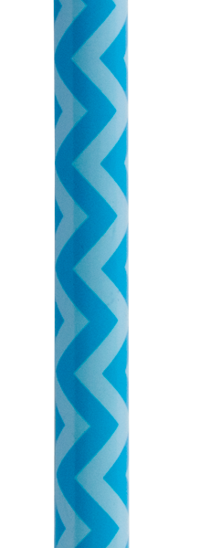 Aqua Chevron Hand Pointer