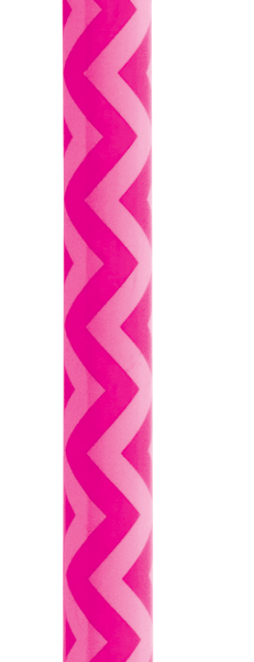 Hot Pink Chevron Hand Pointer