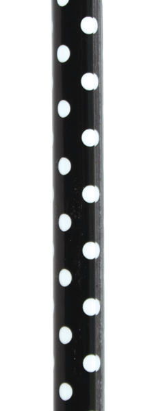 Black Polka Dots Hand Pointer