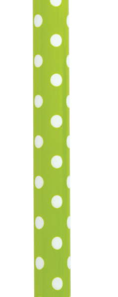 Lime Polka Dots Hand Pointer