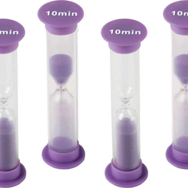 10 Minute Sand Timers - Small