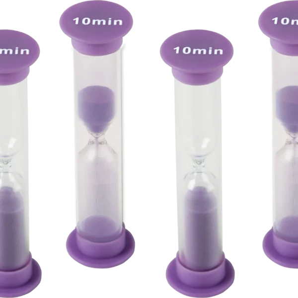 10 Minute Sand Timers - Small