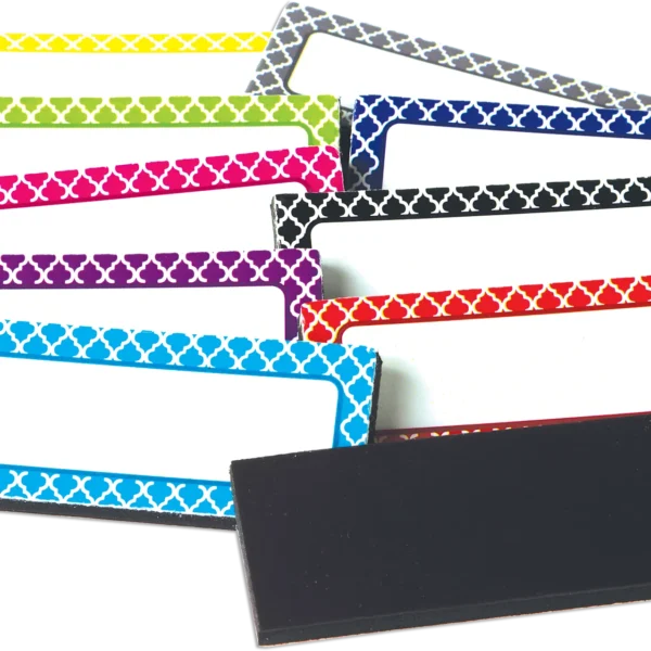 Moroccan Magnetic Labels