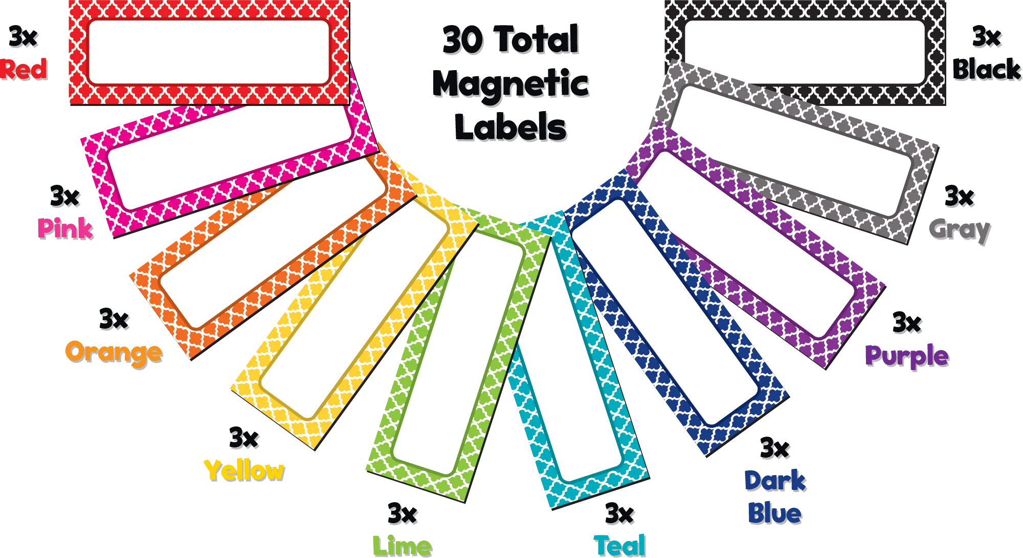 Moroccan Magnetic Labels - Image 2