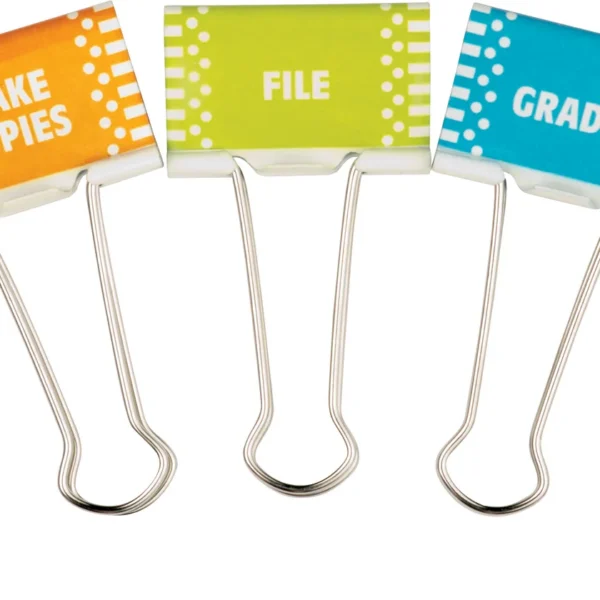 Classroom Management Large Binder Clips
