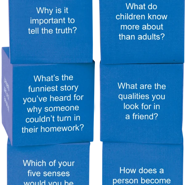 Foam Life Question Cubes