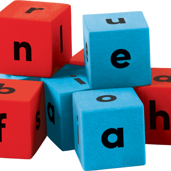 Foam Alphabet Dice