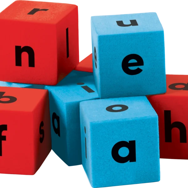 Foam Alphabet Dice
