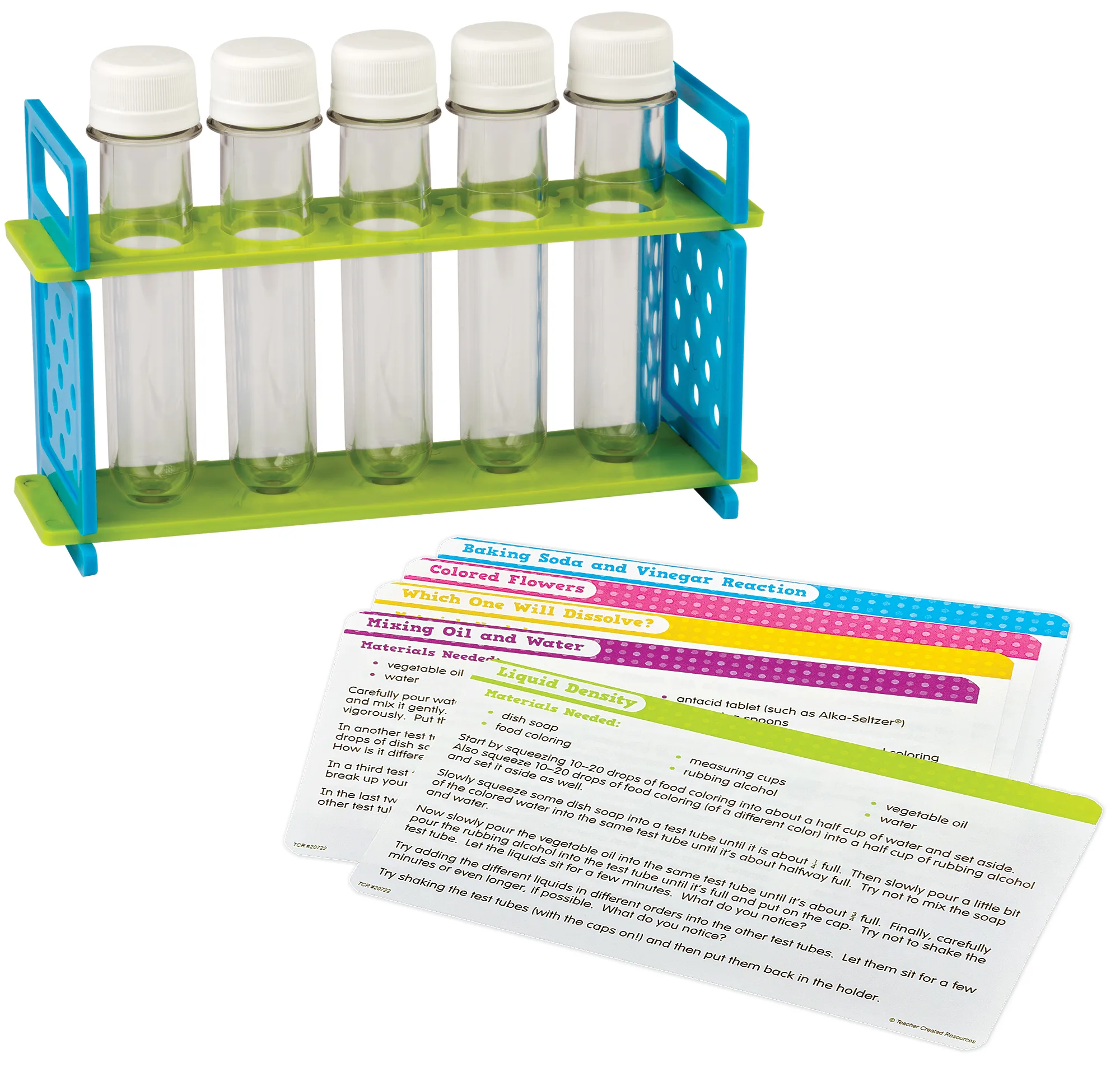 Up-Close Science: Test Tube & Activity Card Set - Image 2