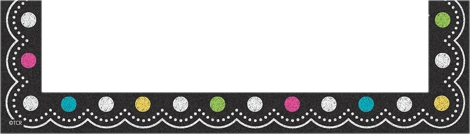 Chalkboard Brights Magnetic Pockets - Small