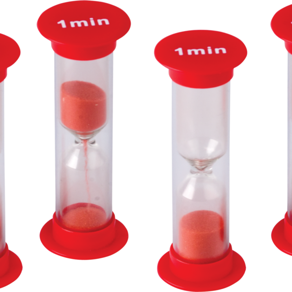 1 Minute Sand Timers - Mini