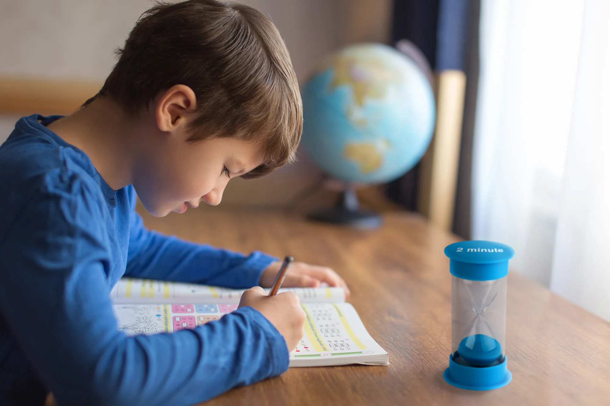 2 Minute Sand Timer - Medium - Image 2