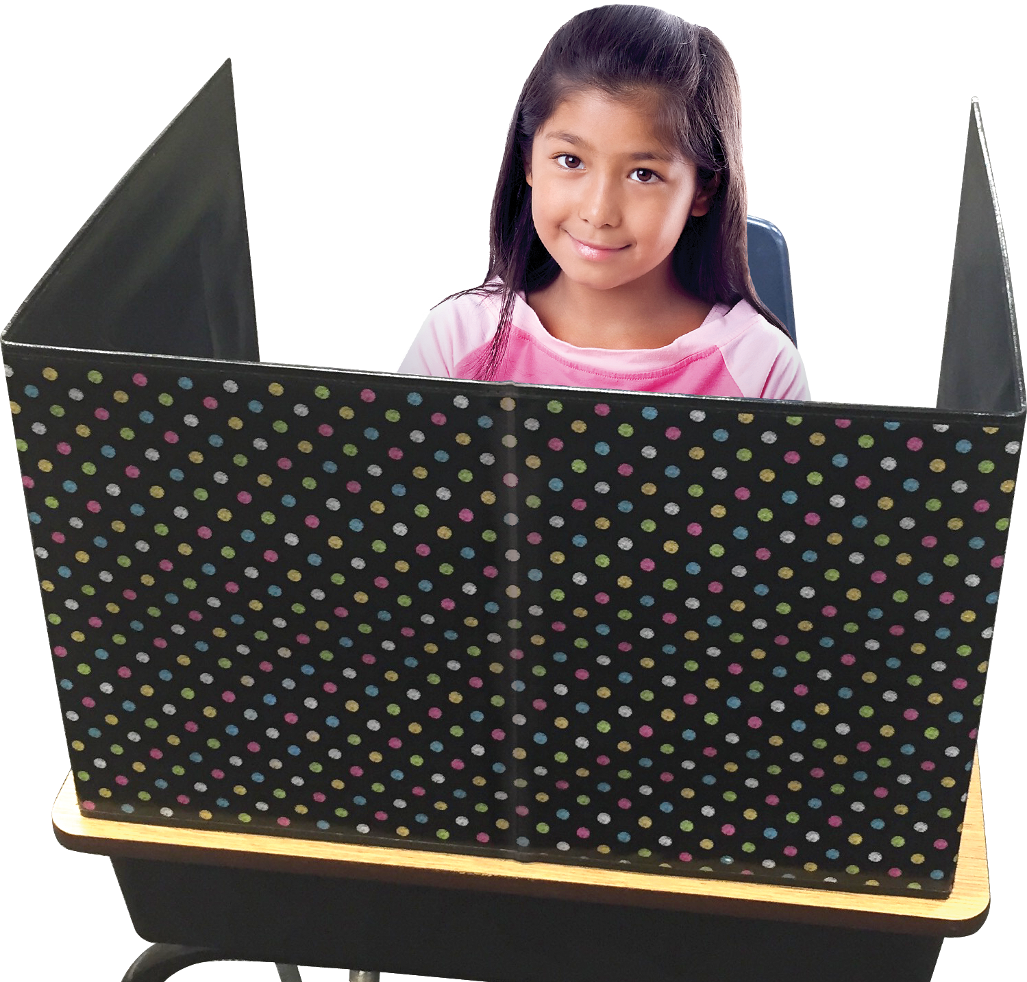 Chalkboard Brights Classroom Privacy Screen