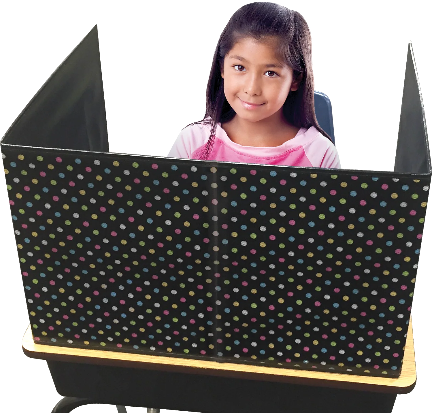 Chalkboard Brights Classroom Privacy Screen