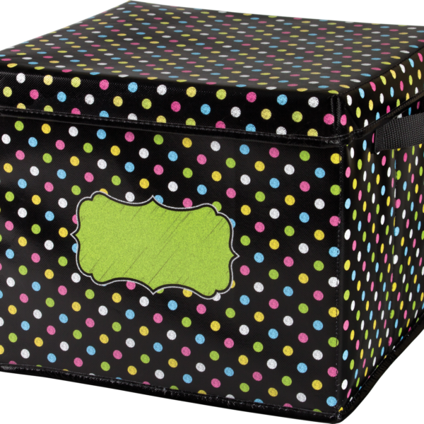 Chalkboard Brights Storage Box