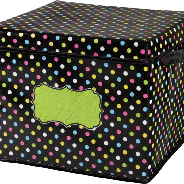Chalkboard Brights Storage Box