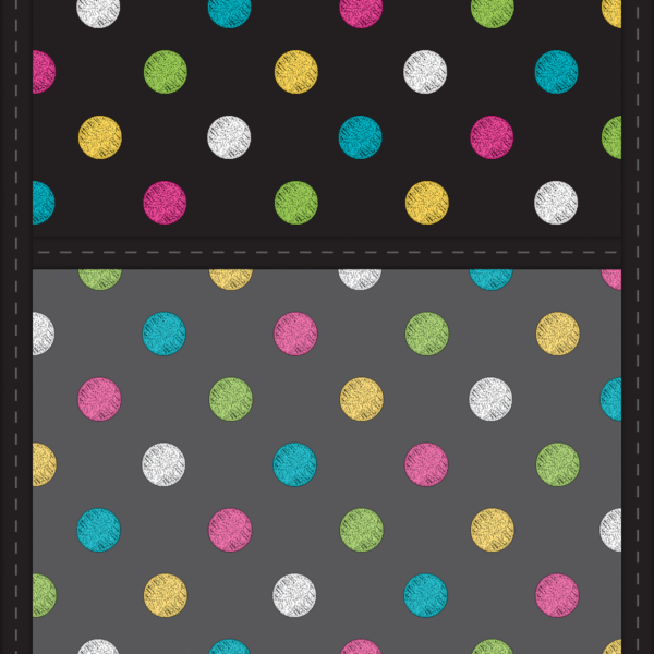 Chalkboard Brights Magnetic Storage Pocket