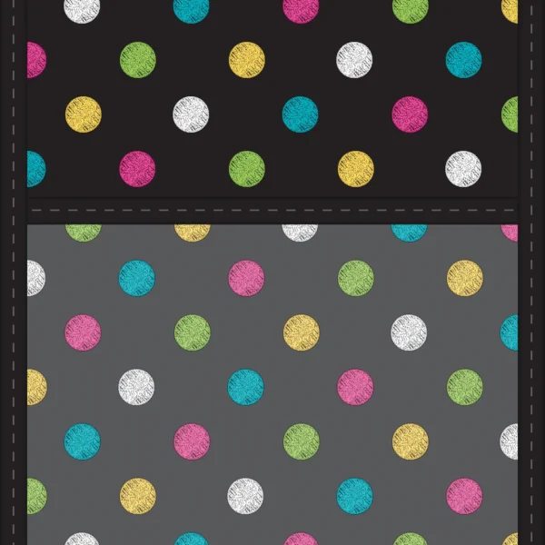 Chalkboard Brights Magnetic Storage Pocket