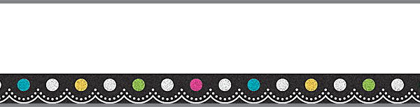 Chalkboard Brights Magnetic Pockets - Extra Large