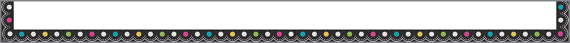 Chalkboard Brights Magnetic Pockets - Extra Large