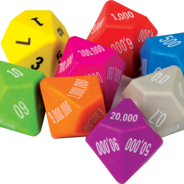Place Value Dice