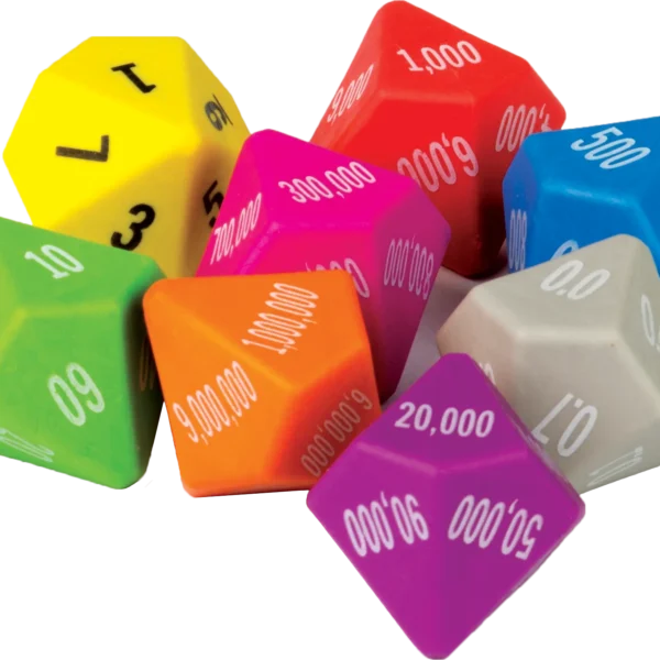 Place Value Dice