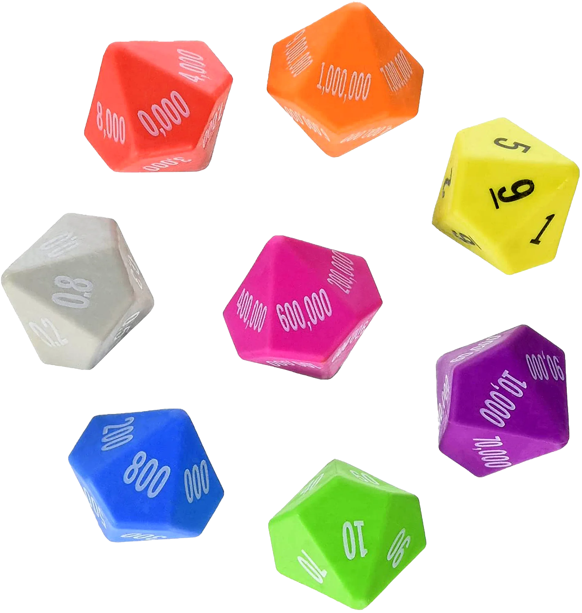 Place Value Dice - Image 2