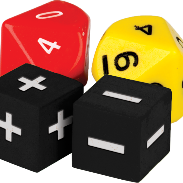 Addition & Subtraction Dice