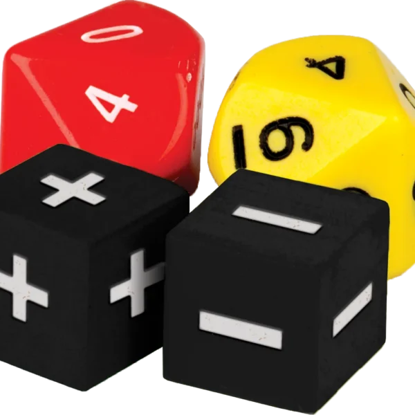 Addition & Subtraction Dice
