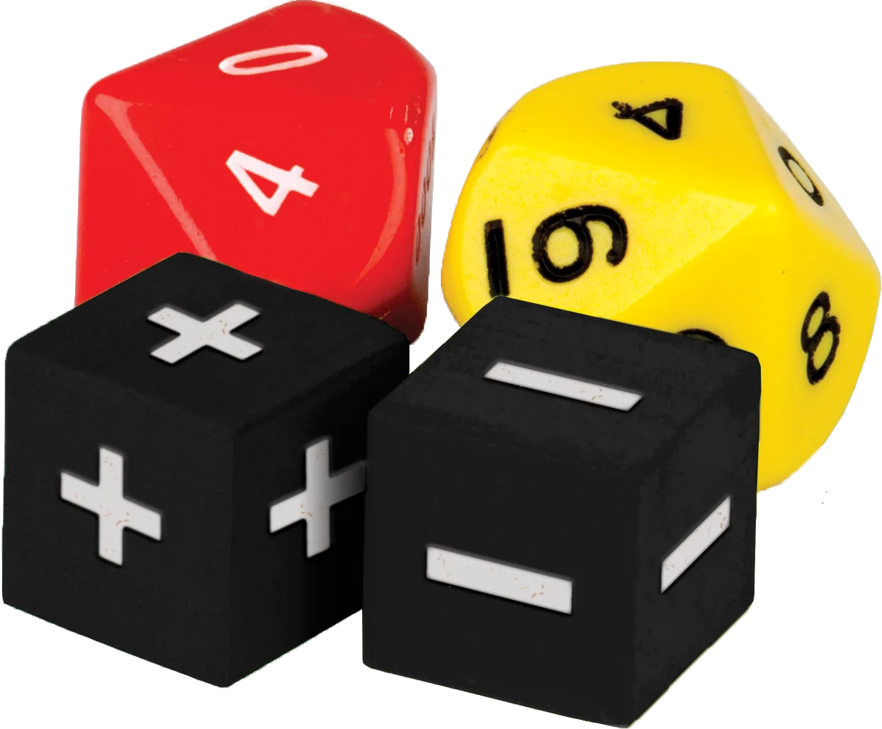 Addition & Subtraction Dice
