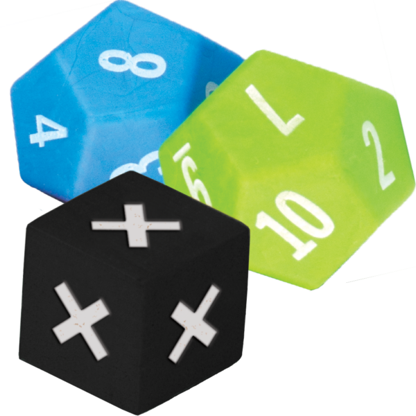 Multiplication Dice