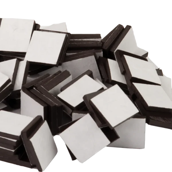 Adhesive Magnetic Squares (3/4" sq)