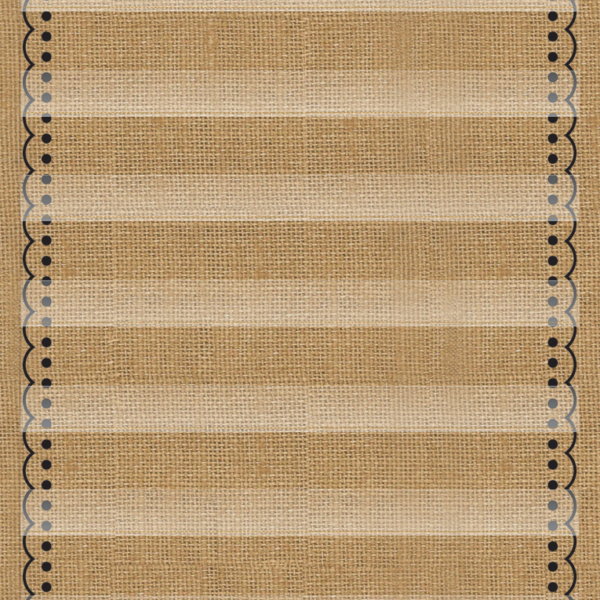 Burlap 14 Pocket Chart (13" x 34")