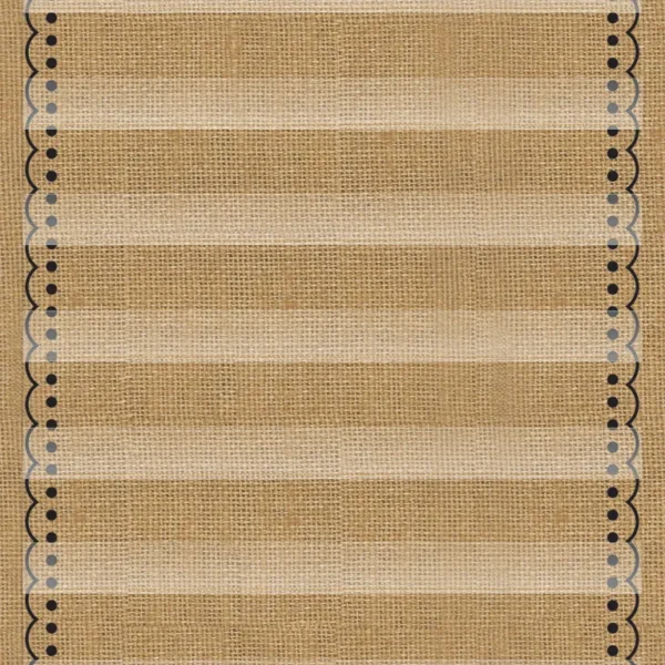 Burlap 14 Pocket Chart (13" x 34")