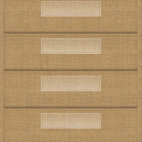 Burlap 10 Pocket File Storage Pocket Chart (14" x 58")